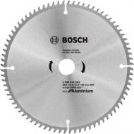 Пиляльний диск BOSCH Eco Alu Multi 254x30x2,2 Z80 2608644394